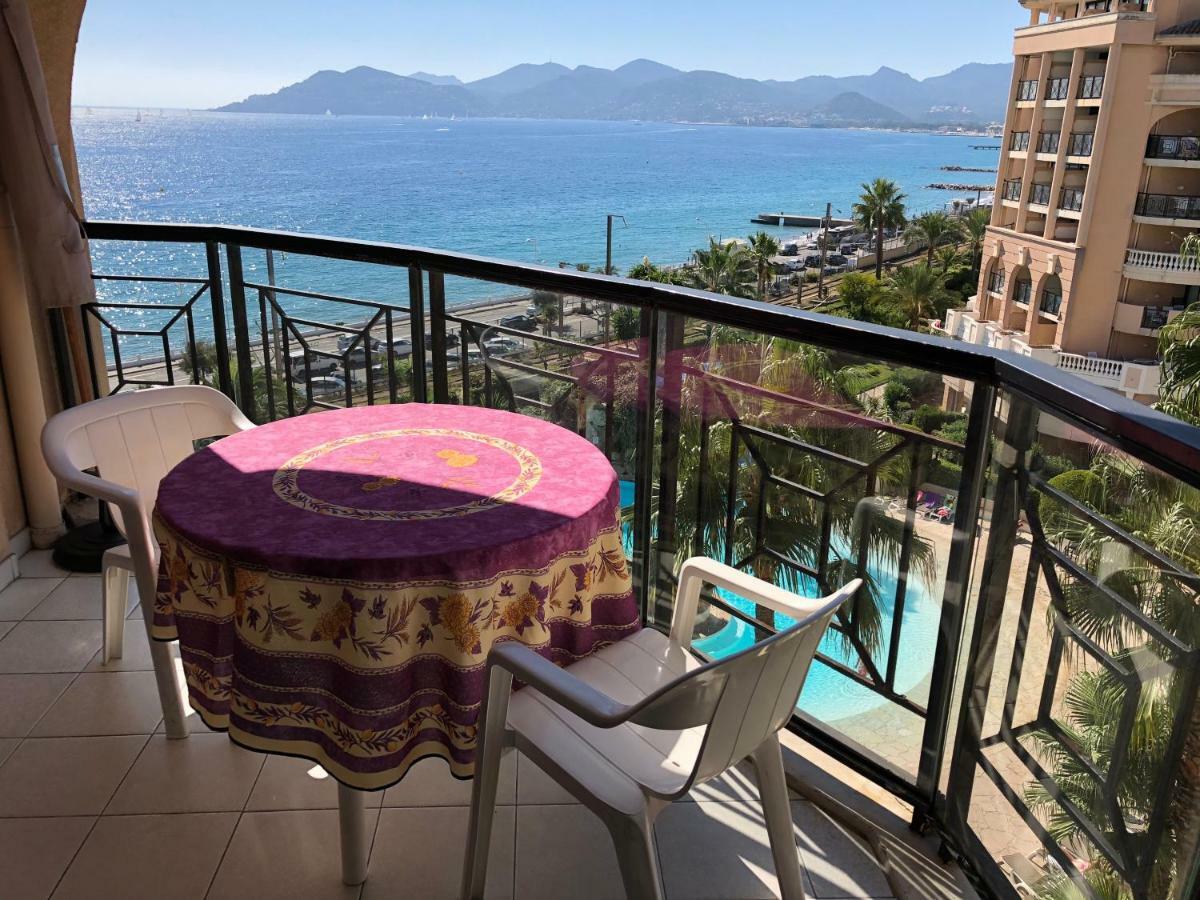 With Sea View, Aircondition And Parking Appartamento Cannes
