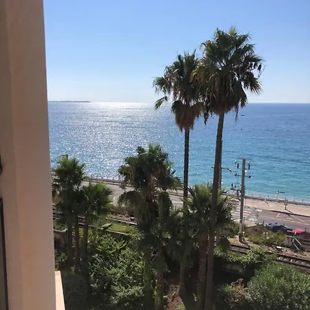 Cannes Apartment With Sea View, Aircondition And Parking Buitenkant foto