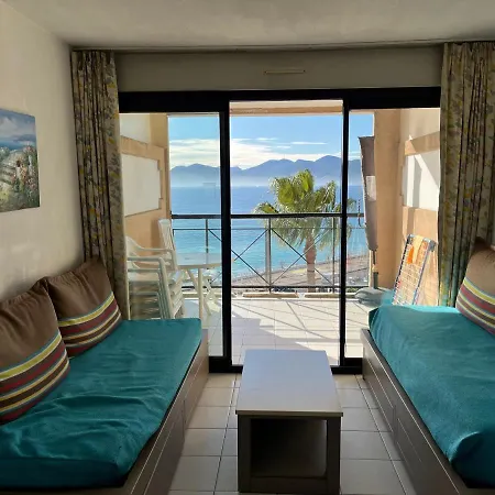 Cannes Apartment With Sea View, Aircondition And Parking Buitenkant foto