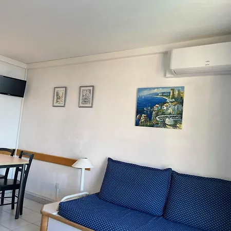 Cannes Apartment With Sea View, Aircondition And Parking Buitenkant foto