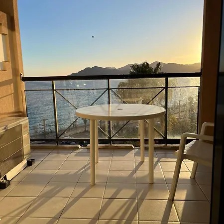 Cannes Apartment With Sea View, Aircondition And Parking Buitenkant foto