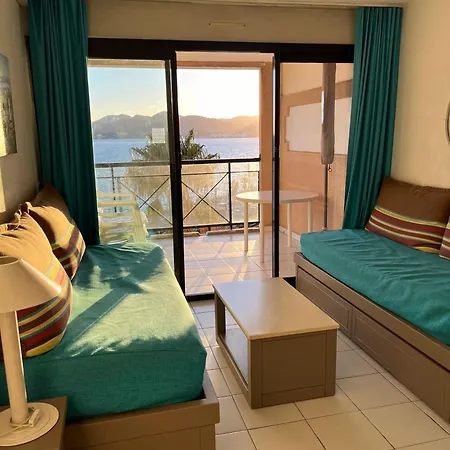 Cannes Apartment With Sea View, Aircondition And Parking Buitenkant foto